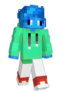 Mathrym Minecraft avatar full body