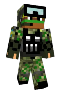 MathsNerd225 Minecraft avatar full body