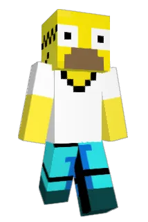 MathsTeacher Minecraft avatar full body