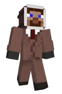 Mathub Minecraft avatar full body