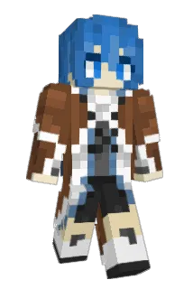 Mathuwu Minecraft avatar full body