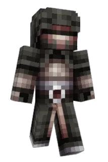 Mathy97 Minecraft avatar full body