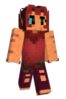 Mathyw Minecraft avatar full body