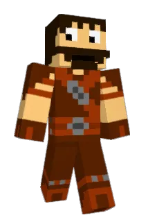 Mathzar Minecraft avatar full body