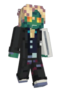 MatiElFan Minecraft avatar full body