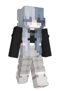 MatiNuude Minecraft avatar full body
