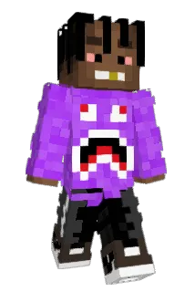 Matias12340987_ Minecraft avatar full body