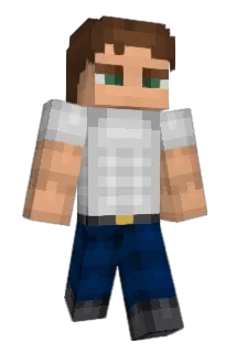MatiasSolomon Minecraft avatar full body