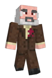 Matiasgm007 Minecraft avatar full body