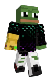 Matiathas Minecraft avatar full body