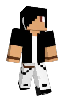 Matiheredia Minecraft avatar full body