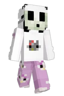 Matiject Minecraft avatar full body