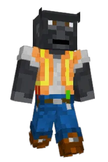 Matijs1402 Minecraft avatar full body