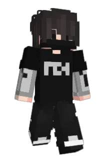 MatikYT Minecraft avatar full body