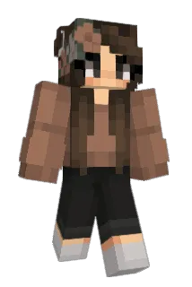 Matikom Minecraft avatar full body