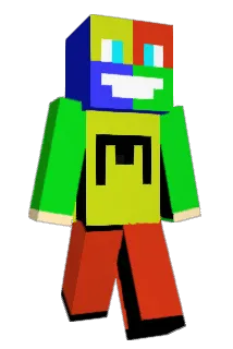 MatiksPL Minecraft avatar full body
