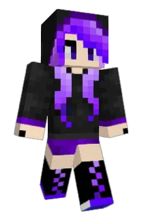 MatildaWite Minecraft avatar full body