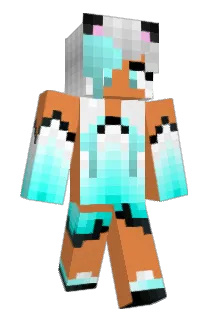 Matildak Minecraft avatar full body