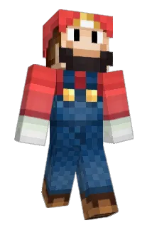 Matio1st Minecraft avatar full body