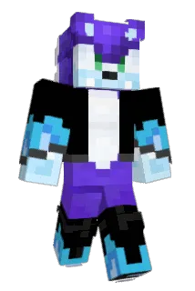 MatiosDX Minecraft avatar full body