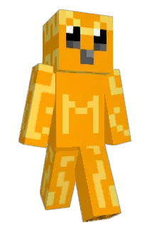 Matipart Minecraft avatar full body