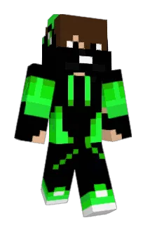 Matiqselyt Minecraft avatar full body