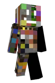 MatisPro57 Minecraft avatar full body