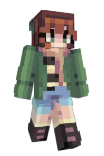 Matisa_33 Minecraft avatar full body