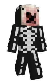 Matita Minecraft avatar full body