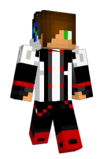 MatiuTV Minecraft avatar full body