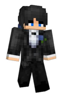 MatiusGameplay Minecraft avatar full body