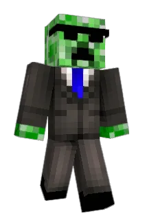 Matiusco Minecraft avatar full body