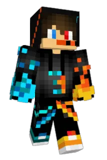 Matix2559 Minecraft avatar full body