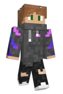 Matix_9 Minecraft avatar full body