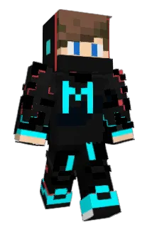 Matixo1606 Minecraft avatar full body