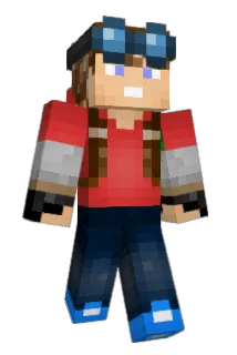 Matizzel Minecraft avatar full body