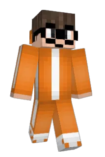 Matjek Minecraft avatar full body
