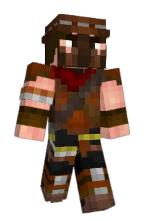 Matlin21 Minecraft avatar full body
