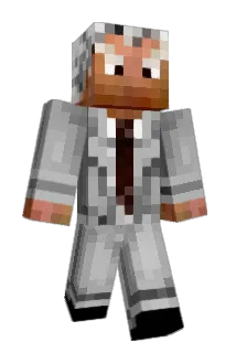 Matlocke Minecraft avatar full body
