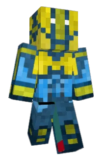 MatmanGX Minecraft avatar full body