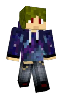 Matniight Minecraft avatar full body