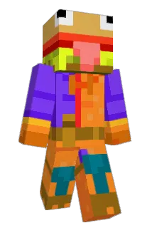 MatoMatak Minecraft avatar full body