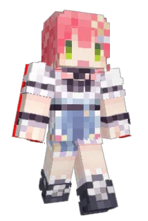 MatoNo1 Minecraft avatar full body