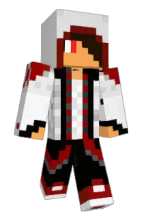 Matousette Minecraft avatar full body