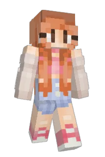 MatouxLive Minecraft avatar full body