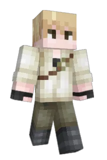 Matrass Minecraft avatar full body