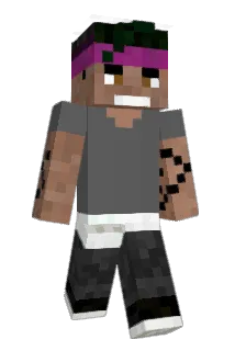 Matri0717 Minecraft avatar full body