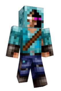 Matri3x Minecraft avatar full body