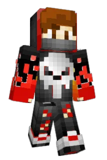 MatrickB Minecraft avatar full body