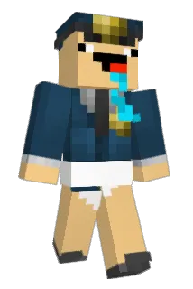MatrickWS Minecraft avatar full body
